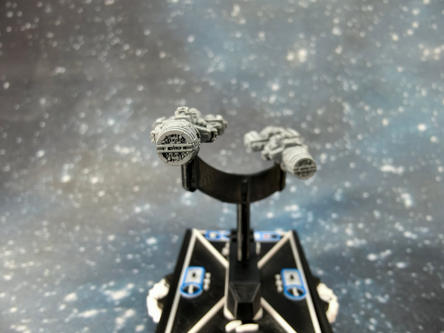 Corellian DP-20 Frigate – Length:46mm - 2pcs - 3D printed Starship