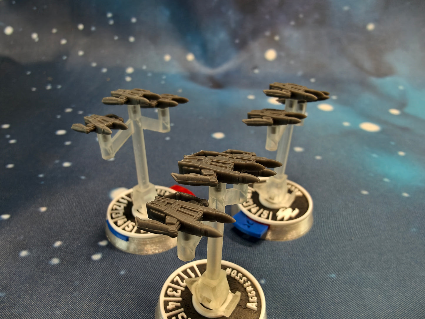 Imperial Aggressor Squadron – 9pcs - Compatible with Armada scale games
