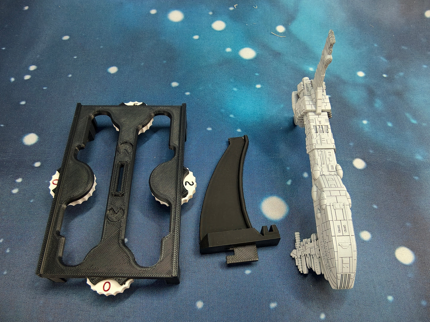 Assault Frigate Mark I Type 6 (124mm) - Compatible with Armada scale games
