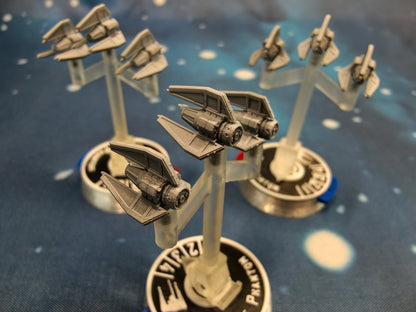 Imperial Tie Phantom Squadron – 9pcs - Compatible with Armada scale games
