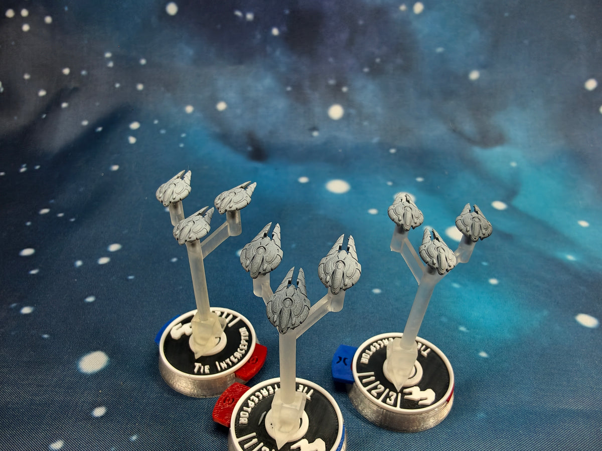 Covenant Seraph class Fighter squadron (9pcs) – Compatible with Halo Armada