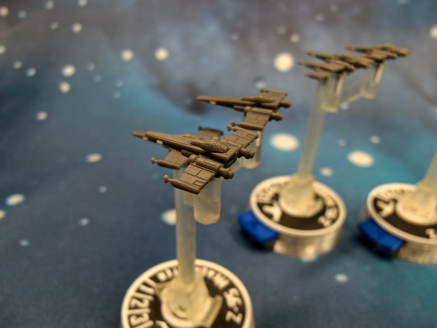 Rebel Z95 Headhunter Starfighter Squadron – 9pcs – 3D printed Armada model