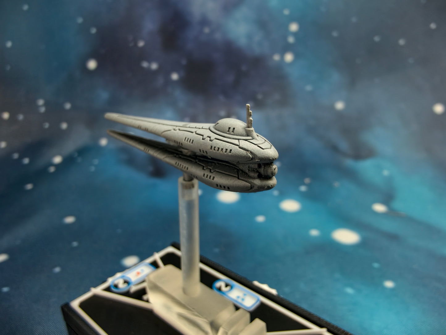 Geonosian Huppla Corvette (54mm) - Compatible with Armada scale games