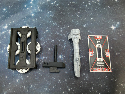 Imperial Nebulon-B Frigate (85mm) - Compatible with Armada scale games