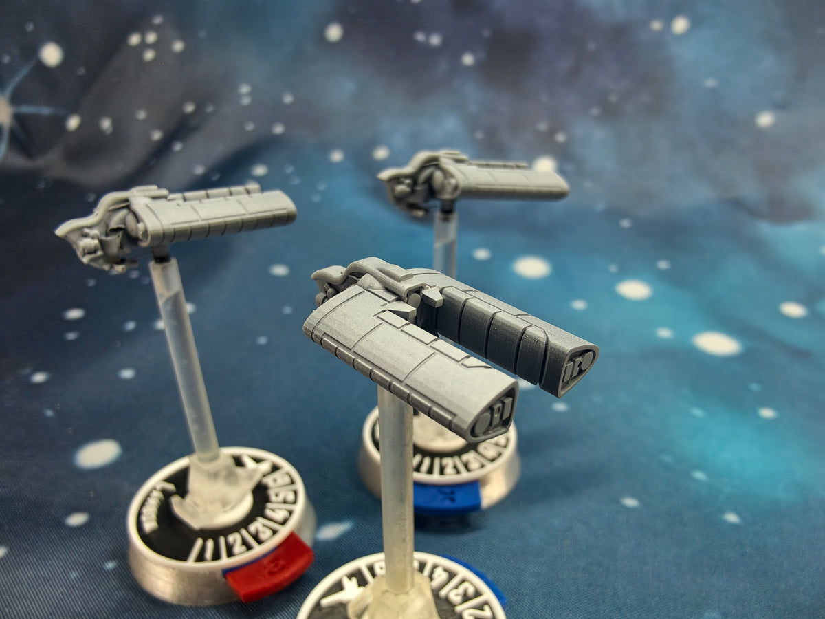 Covenant Spirit-class Troop Dropship (3pcs) – Compatible with Halo Armada