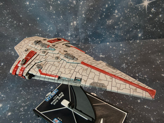 Republic Nebula class Star Destroyer – Length:154mm - 3D printed Armada Nexus/Legacy Upgrade