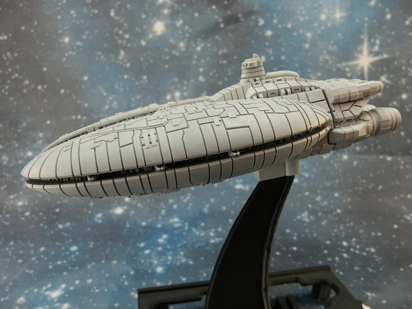 CIS Captor-class Cruiser – Length:105mm - 3D printed Armada Nexus/Legacy Upgrade