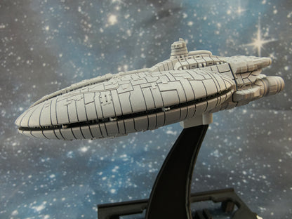 CIS Captor-class Cruiser – Length:105mm - 3D printed Armada Nexus/Legacy Upgrade