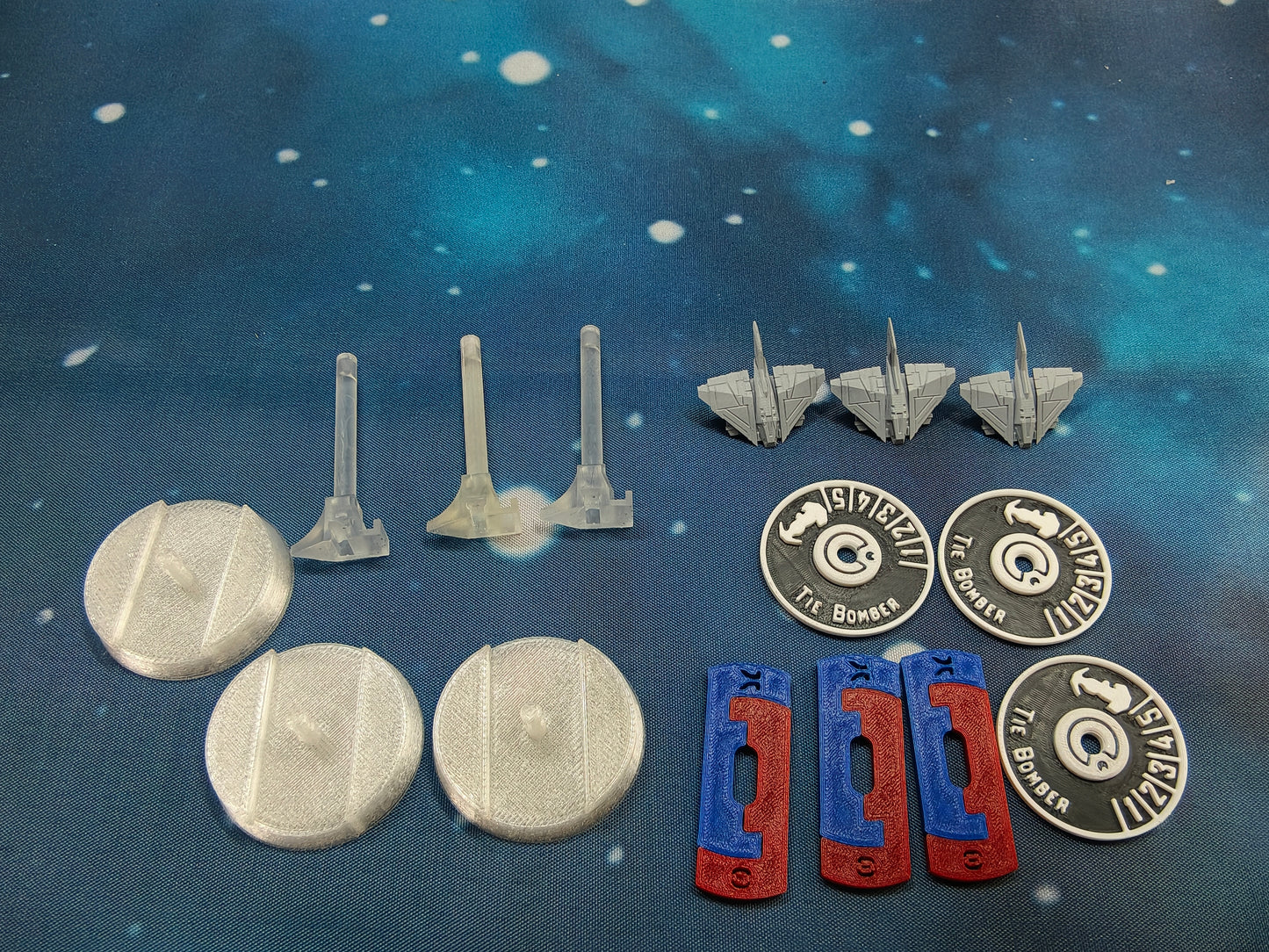 UNSC Longsword C-712 Bomber squadron (3pcs) – Compatible with Halo Armada