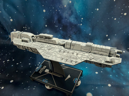 UNSC Epoch-class Heavy Carrier (257mm) – Compatible with Halo Fleet Armada