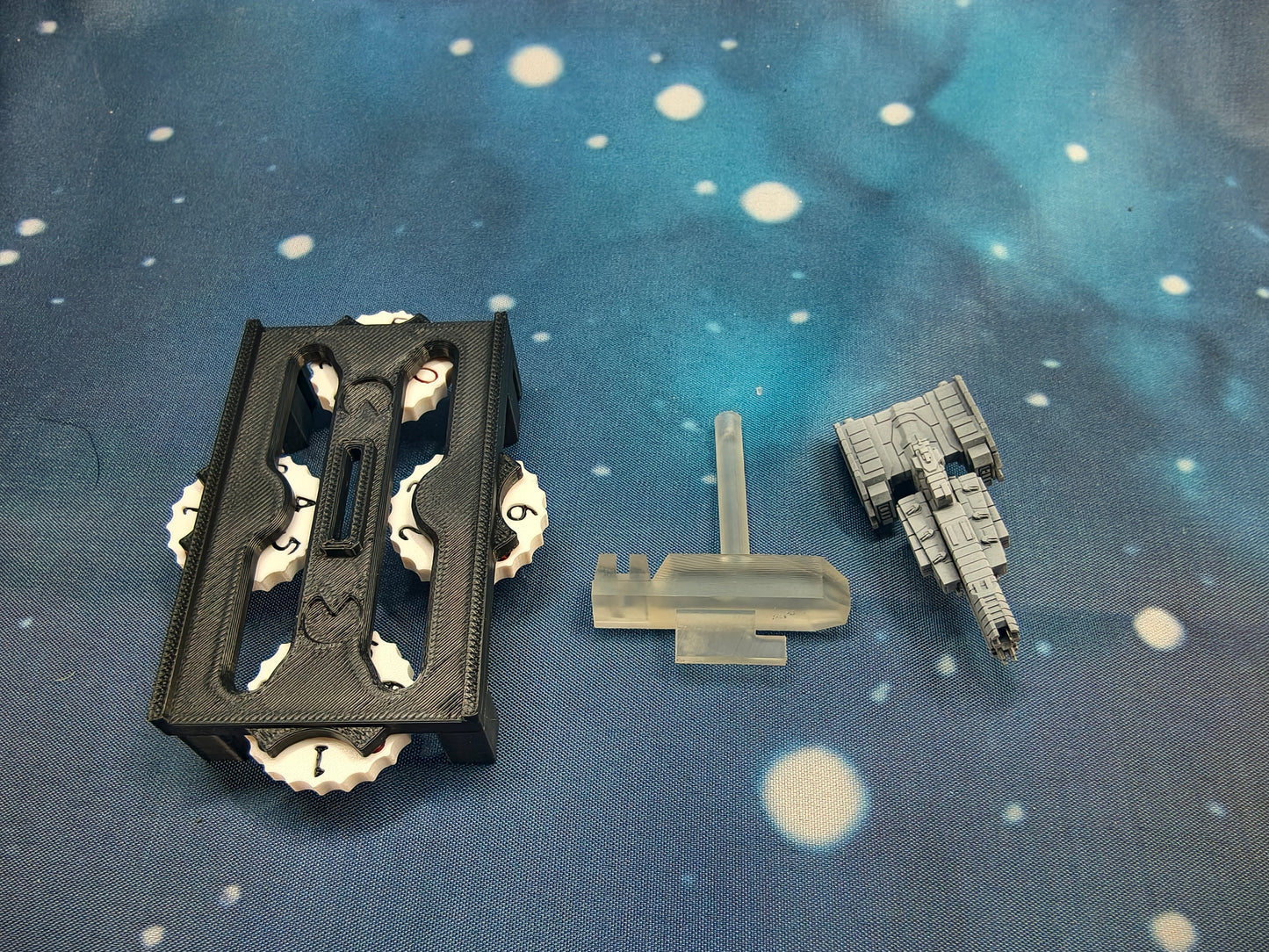 UNSC Stalwart-Class Frigate (50mm) – Compatible with Halo Fleet Armada