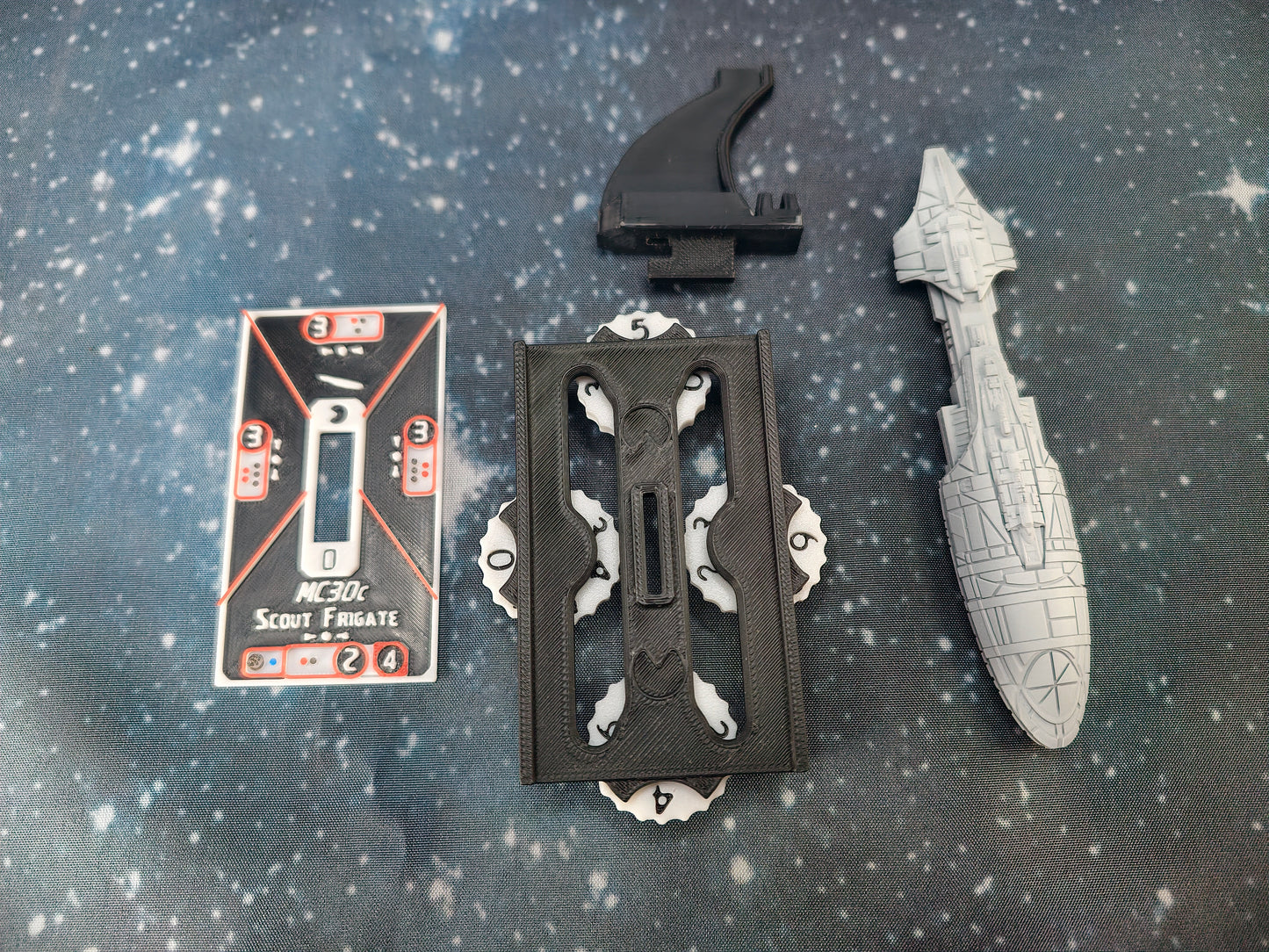 MC30c Frigate – Length:90mm -  3D printed Armada Nexus/Legacy Upgrade