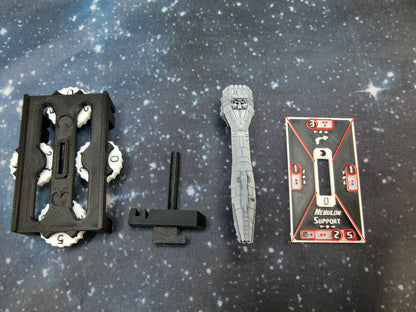 Imperial Nebulon-B Frigate (85mm) - Compatible with Armada scale games