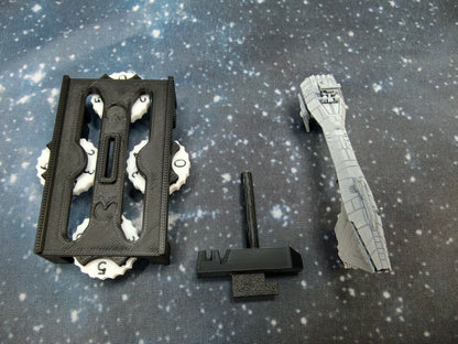 Imperial Nebulon-B Frigate (85mm) - Compatible with Armada scale games