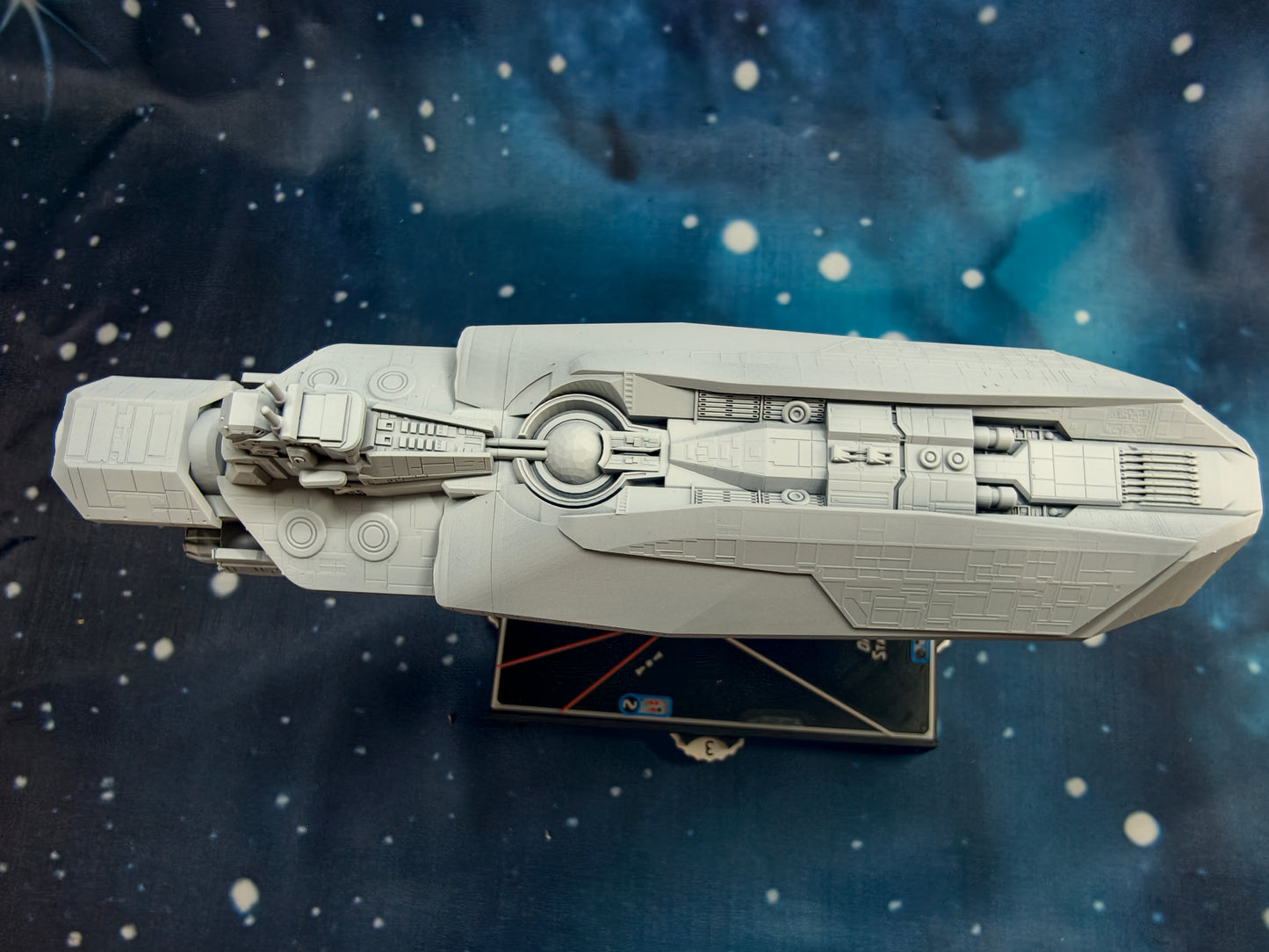 UNSC Orion-Class Carrier (230mm) – Compatible with Halo Fleet Armada