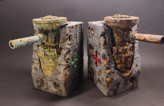 The Front Line Artillery Bunker - 28mm/32mm Wargaming Terrain
