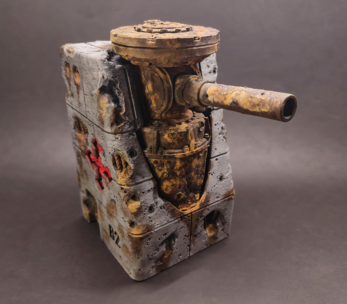 The Front Line Artillery Bunker - 28mm/32mm Wargaming Terrain