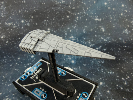 Rebel Raider Corvette – Length:58mm – 3D printed Armada model