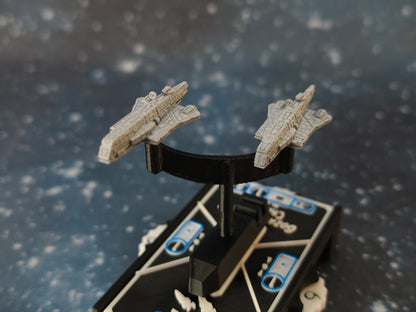Gozanti-class Assault Carriers – 2pcs - 3D printed Armada Nexus/Legacy Upgrade
