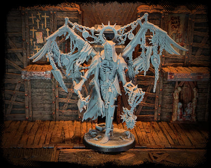 Árokharc – The Court harccsoport Applyscale-től – 15 db-os gyanta miniatúra készlet – Grimdark hadsereg készlet – 32mm-es Wargaming