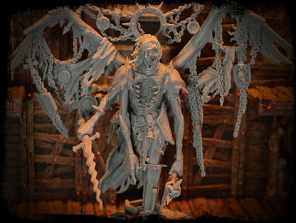 Árokharc – The Court harccsoport Applyscale-től – 15 db-os gyanta miniatúra készlet – Grimdark hadsereg készlet – 32mm-es Wargaming