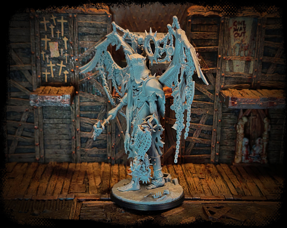 Árokharc – The Court harccsoport Applyscale-től – 15 db-os gyanta miniatúra készlet – Grimdark hadsereg készlet – 32mm-es Wargaming