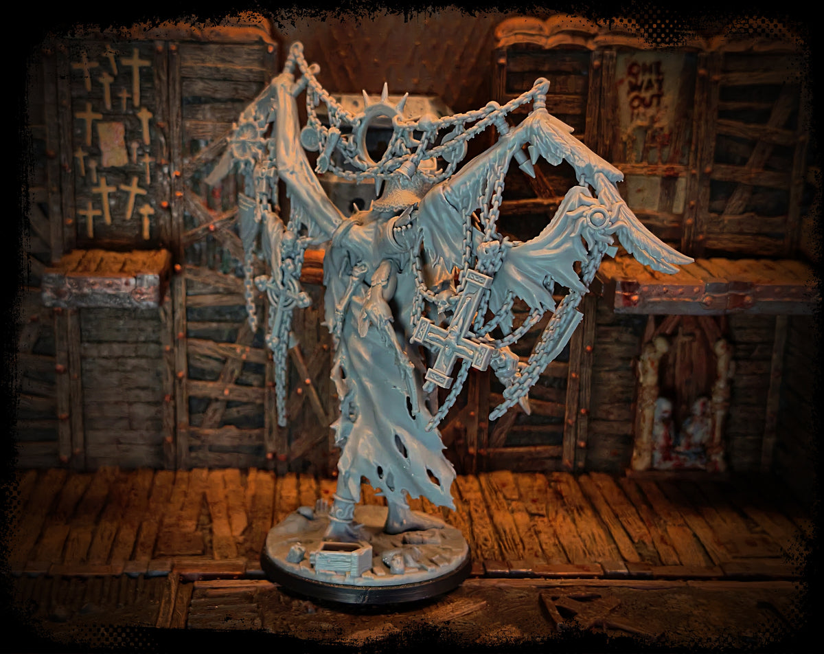 Árokharc – The Court harccsoport Applyscale-től – 15 db-os gyanta miniatúra készlet – Grimdark hadsereg készlet – 32mm-es Wargaming