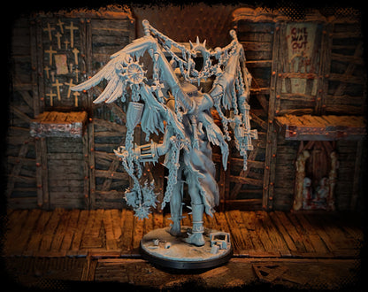 Árokharc – The Court harccsoport Applyscale-től – 15 db-os gyanta miniatúra készlet – Grimdark hadsereg készlet – 32mm-es Wargaming