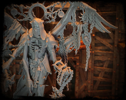 Árokharc – The Court harccsoport Applyscale-től – 15 db-os gyanta miniatúra készlet – Grimdark hadsereg készlet – 32mm-es Wargaming