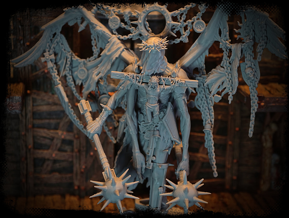 Árokharc – The Court harccsoport Applyscale-től – 15 db-os gyanta miniatúra készlet – Grimdark hadsereg készlet – 32mm-es Wargaming