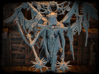 Árokharc – The Court harccsoport Applyscale-től – 15 db-os gyanta miniatúra készlet – Grimdark hadsereg készlet – 32mm-es Wargaming