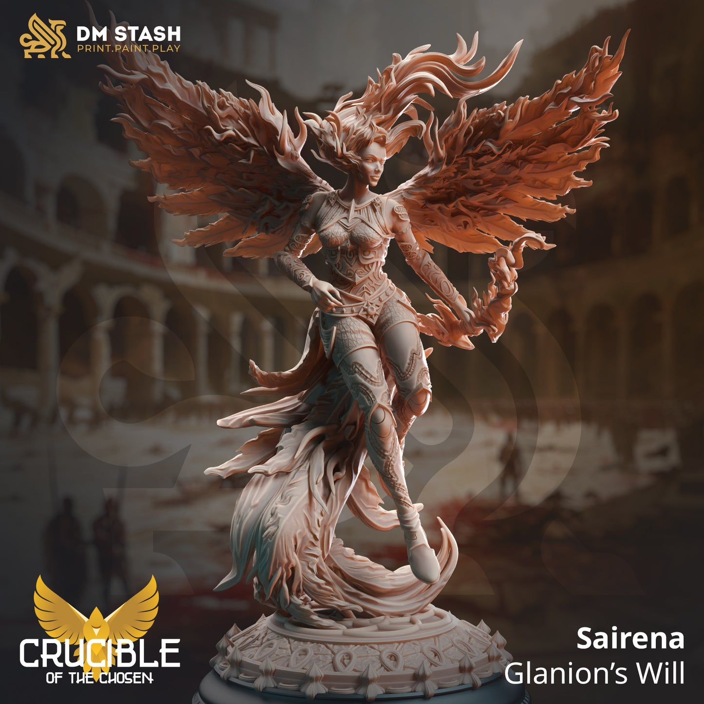 DM Stash : Crucible of the Chosen - Full Board and Tabletop game
