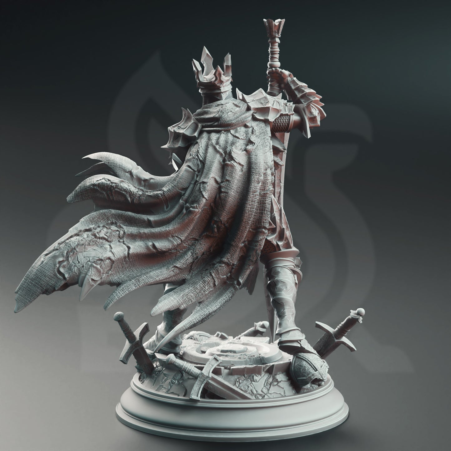Void Knight - Ser Elias the Forgotten | DM Stash | D&D
