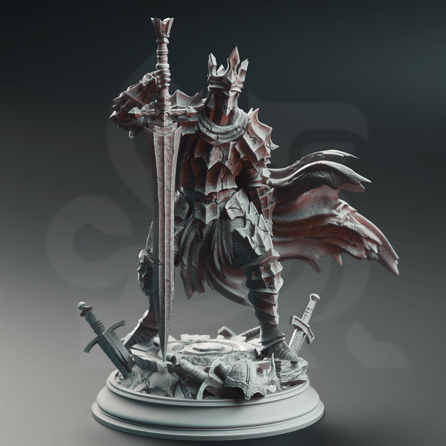Void Knight - Ser Elias the Forgotten | DM Stash | D&D