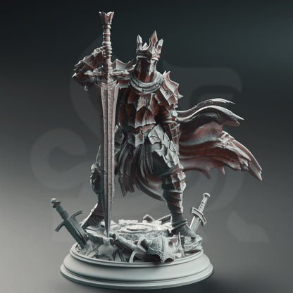 Void Knight - Ser Elias the Forgotten | DM Stash | D&D
