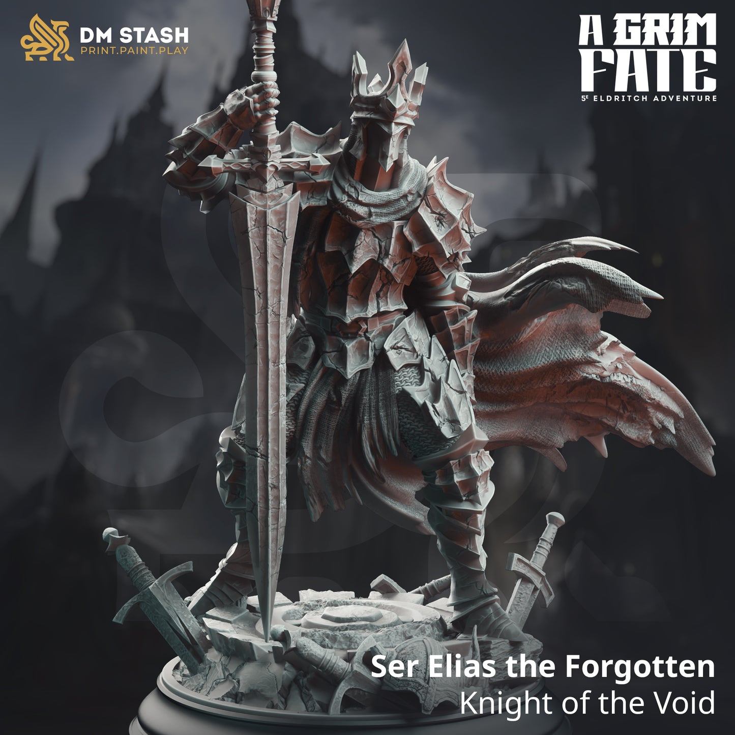 DM Stash : A Grim Fate - Full Board and Tabletop game