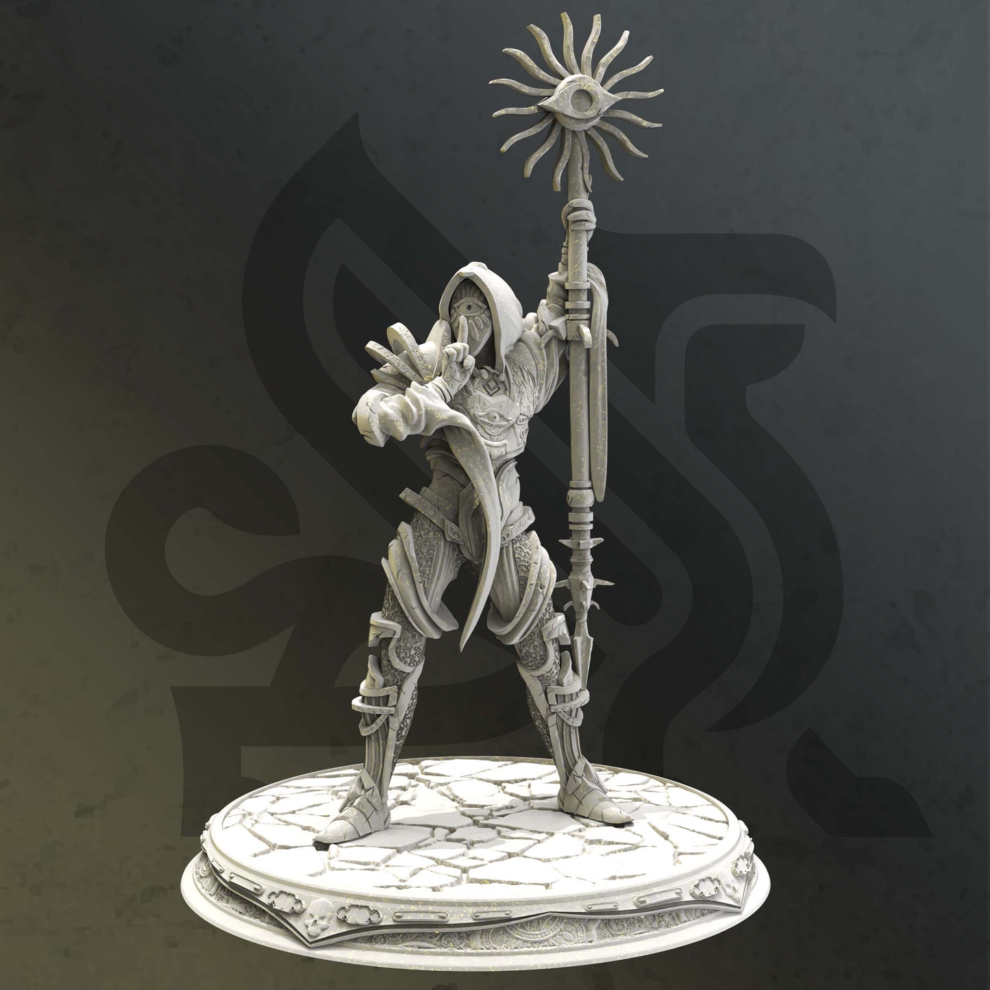 Divine of Secrets - Seroca | DM Stash | D&D