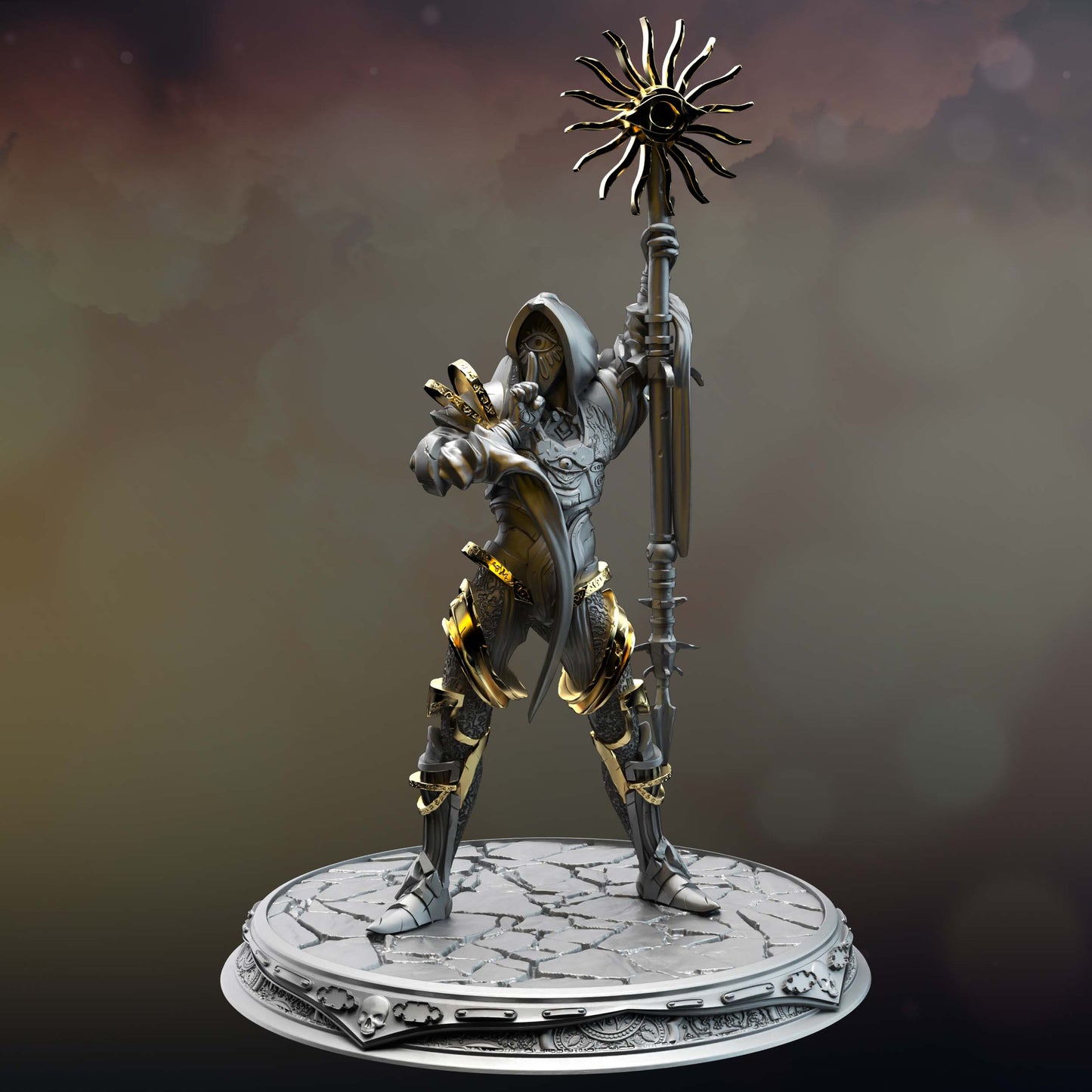 Divine of Secrets - Seroca | DM Stash | D&D