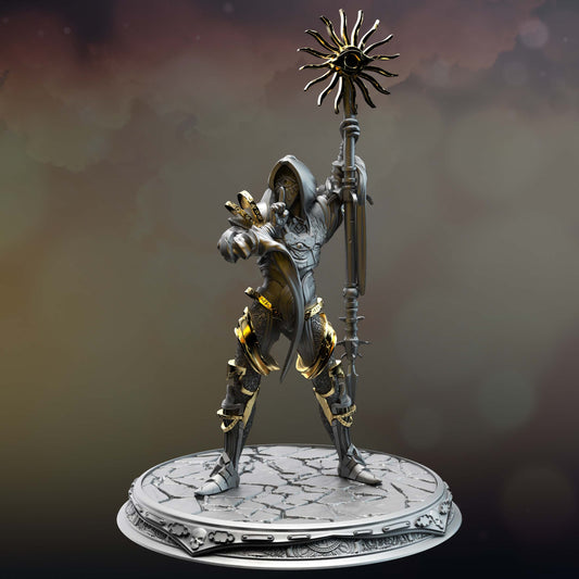 Divine of Secrets - Seroca | DM Stash | D&D