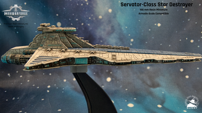 Servator-Class Star Destroyer - Compatible with Star Wars Armada Scale games