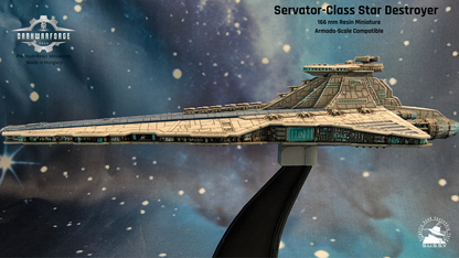 Servator-Class Star Destroyer - Compatible with Star Wars Armada Scale games