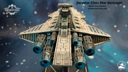 Servator-Class Star Destroyer - Compatible with Star Wars Armada Scale games