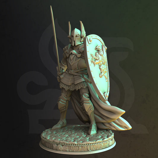 Sergeant - Silus | DM Stash | D&D