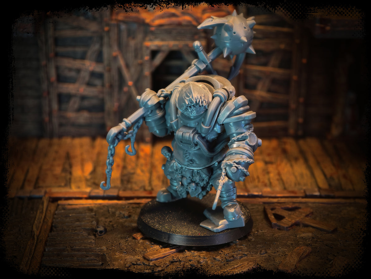 Abyssal Fleet Warband - Compatible with Trench Crusade style games