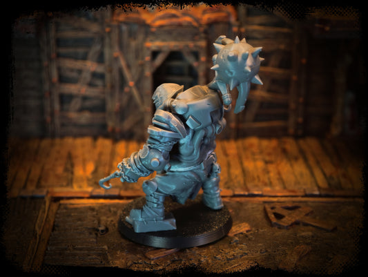 Abyssal Fleet Warband by Tauros Creative - grimdark resin miniature product image 21 of 32