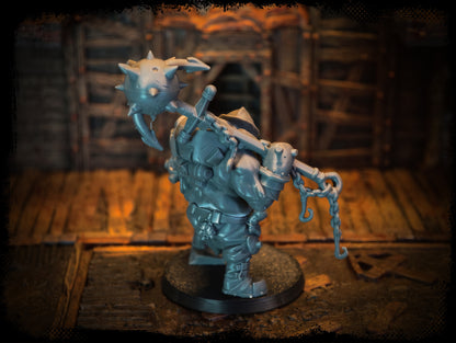 Abyssal Fleet Sin Devourer - Compatible with Trench Crusade style games