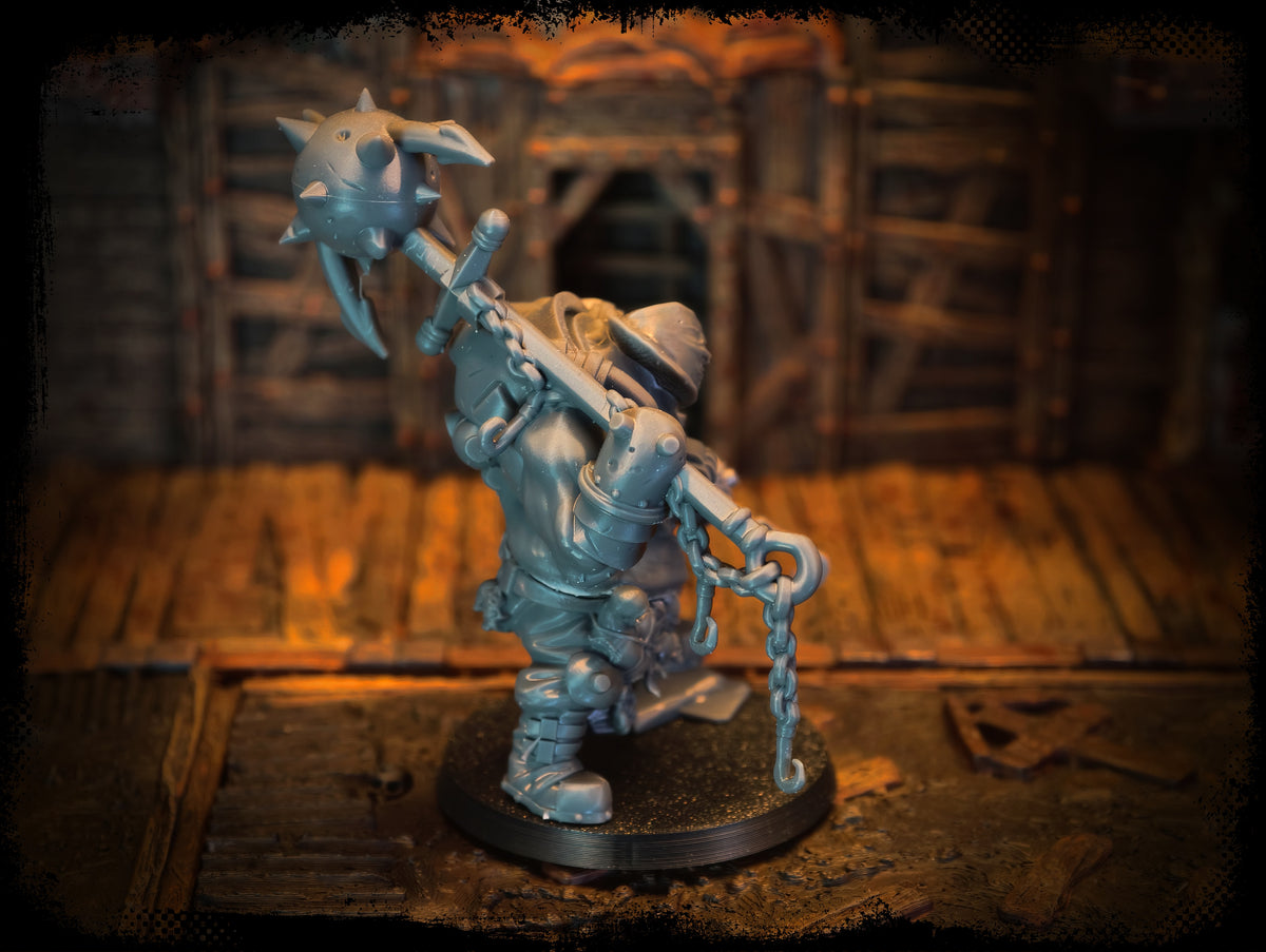 Abyssal Fleet Sin Devourer - Compatible with Trench Crusade style games
