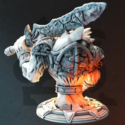 Lava Lord - Sorngaar the Cindering | DM Stash | D&D