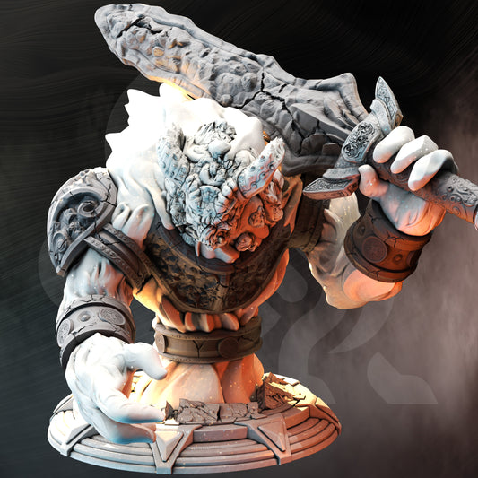 Lava Lord - Sorngaar the Cindering | DM Stash | D&D