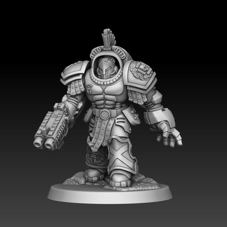 Sons of Spartania - Heavy Assault Squad